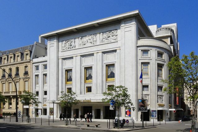 Paris, Théâtre des Champs-Élysées © Coldcreation/Wikimedia