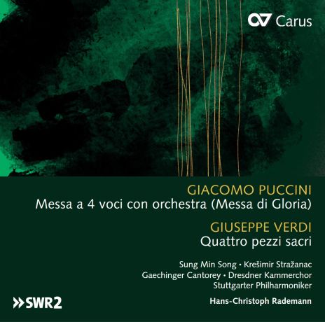 Puccini: Messa a 4 voci con orchestra & Verdi: Quattro pezzi sacri