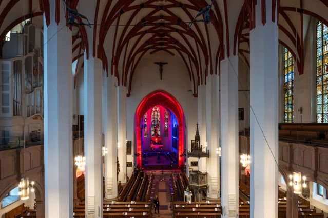 Thomaskirche Leipzig © Holger Schneider