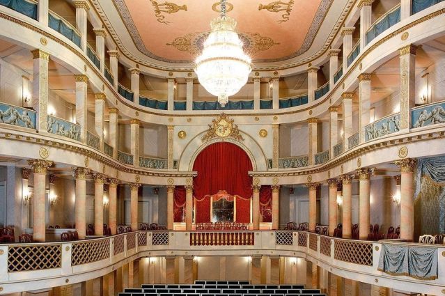 Residenzschloss Ludwigsburg, Schlosstheater © Joachim Feist