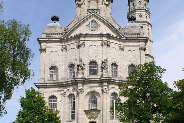 Abteikirche Neresheim © Memorin/Wikimedia