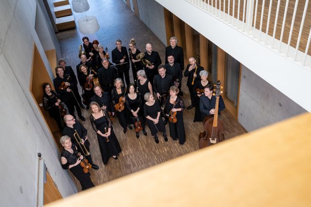 Freiburger Barockorchester (Foto: Britt Schilling)