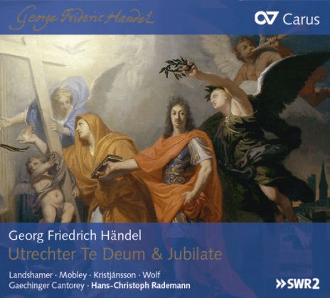 Händel: Utrechter Te Deum & Jubilate