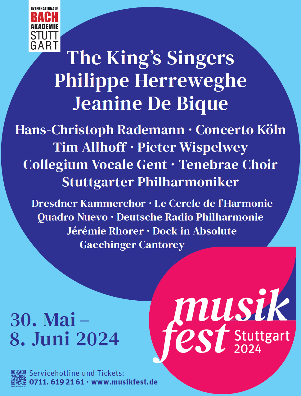 Musikfest Stuttgart 2024